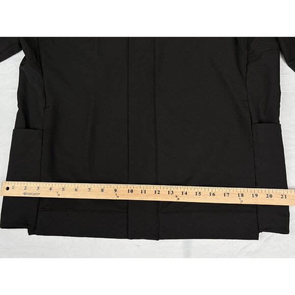 BYLT Premium Basics District Jacket Men’s L Black Full Snap Stretch Pockets - Picture 11 of 14